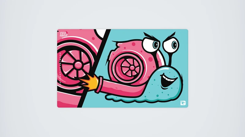 Turbo Slug - Blau