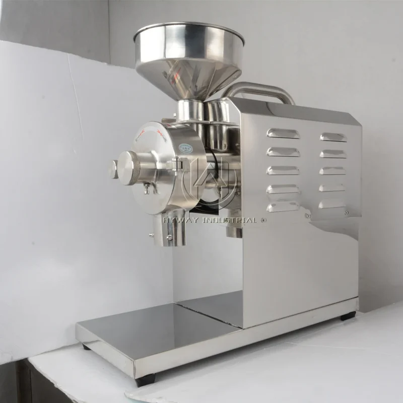 HY 40-100KG Powder Grinder Coffee Grinder Burr Commercial Coffee Grinder Stainless Steel