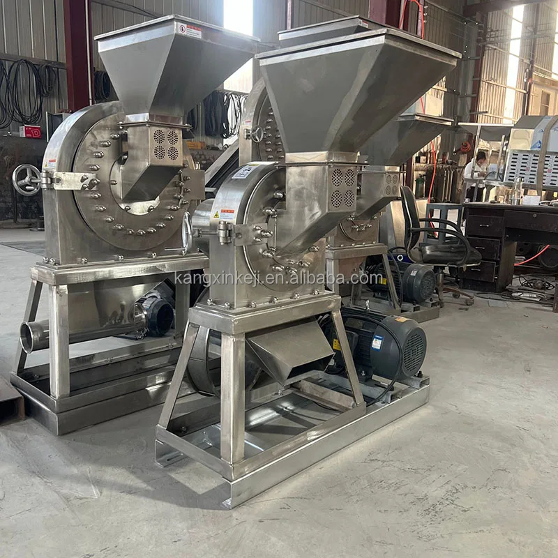 For Ginger Pulverizer and Dry Pepper Flour Grinding Machine