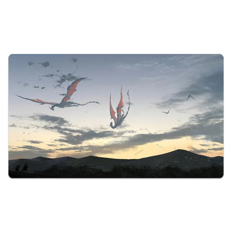 Dragon Hunting Mouse Pad