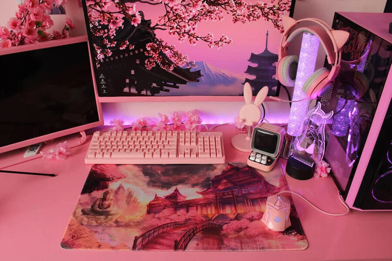 Beautiful Serpent In The Woods Mouse Pad