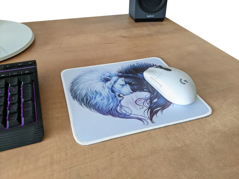 Beautiful Serpent In The Woods Mouse Pad