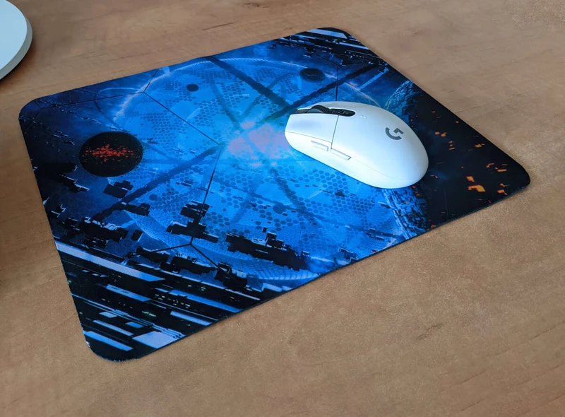 Beautiful Serpent In The Woods Mouse Pad