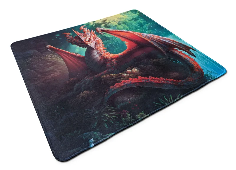 Beautiful Serpent In The Woods Mouse Pad