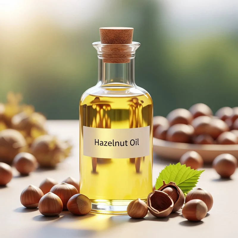 Hazelnut Oil Wholesale Bulk Supply Cold Pressed Natural Carrier Oil for Soap Making Cosmetics and Personal Care