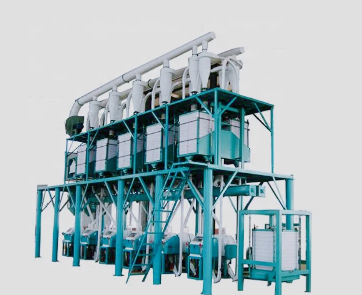 Corn Flour Mill High Quality Maize Flour Milling Machine to Make Super White Maize