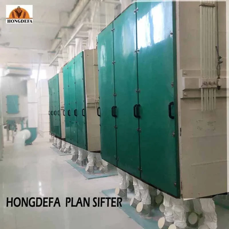 Corn Flour Mill High Quality Maize Flour Milling Machine to Make Super White Maize