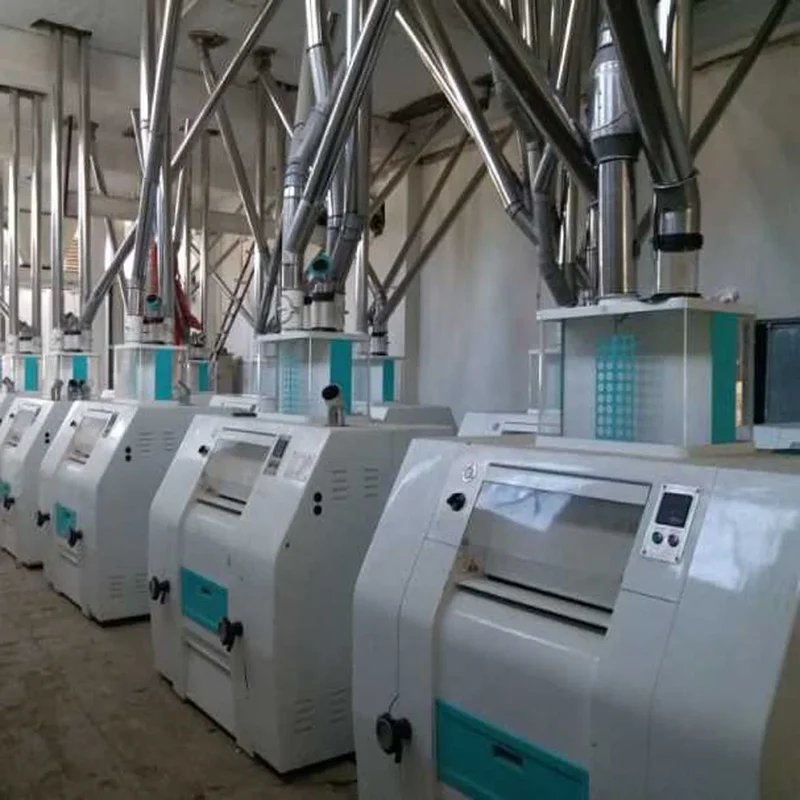 Corn Flour Mill High Quality Maize Flour Milling Machine to Make Super White Maize