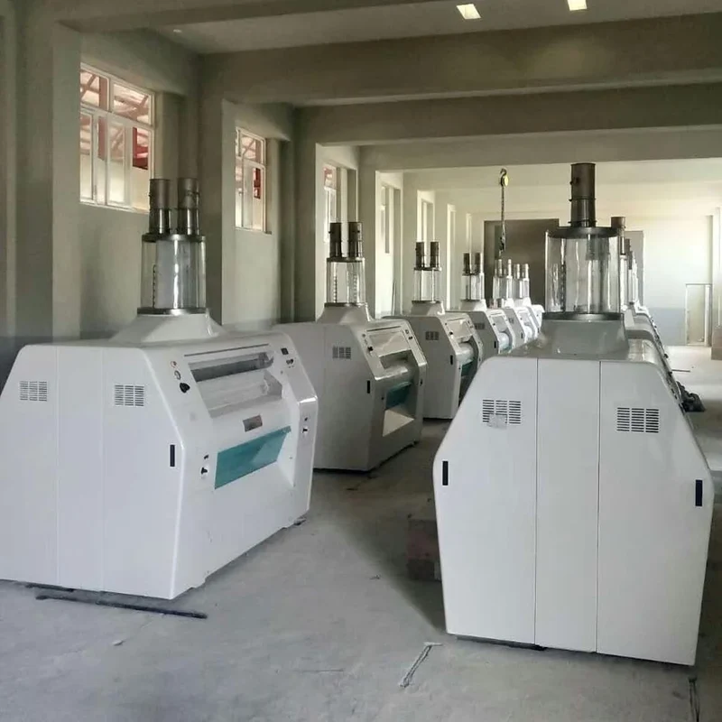 Corn Flour Mill High Quality Maize Flour Milling Machine to Make Super White Maize