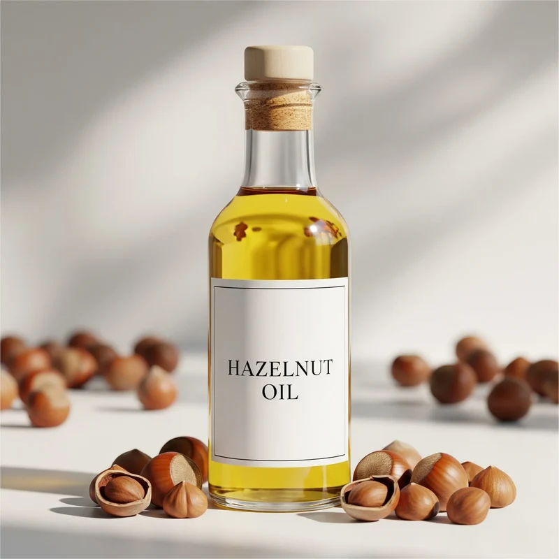 OBM Pure and Natural Hazelnut Oil Corylus Avellana with High Quality