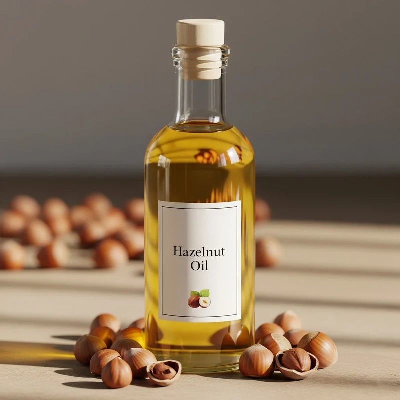 OBM Pure and Natural Hazelnut Oil Corylus Avellana with High Quality
