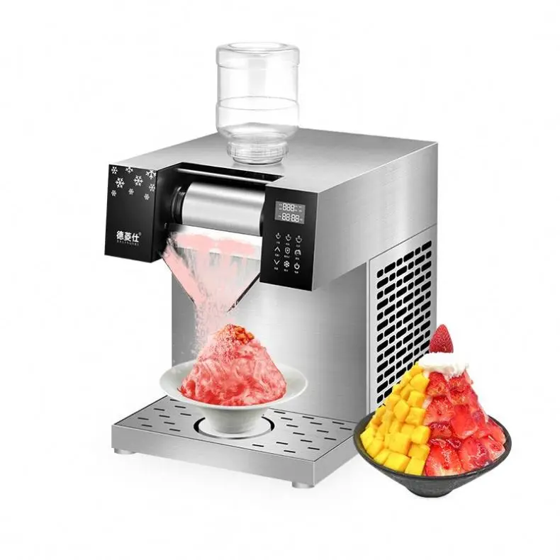 LB0618 Snowmaker Ice Machine Tabletop Ice Cream Maker Snowmaker Ice Machine