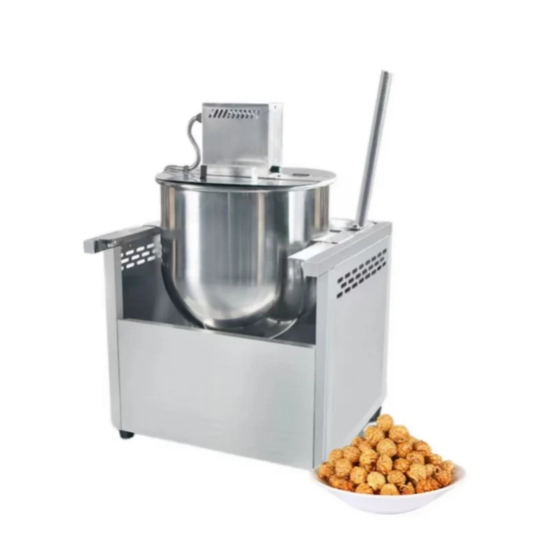 Wholesale of Gas Flow Stall with Large Output Automatic Grain Blasting Machine Factory