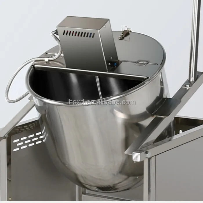Wholesale of Gas Flow Stall with Large Output Automatic Grain Blasting Machine Factory