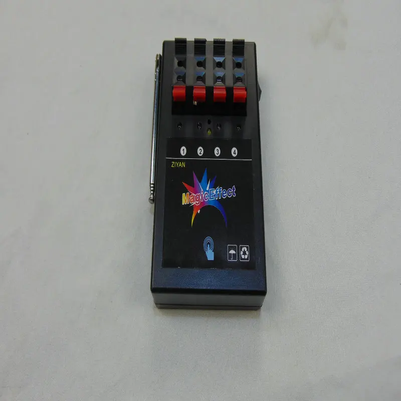 Outdoor Pyro 1200Cues Hot Sale 300m Distance Wireless Remote Control 108 Channel 27pcs 4 Cue Fireworks Firing System