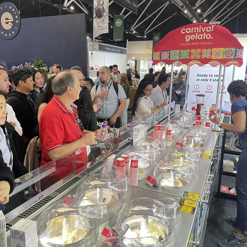 Miles Professional Commercial Ice Cream Yogurt Machine 8 Flavors CE NSF Approved 5L Gelato Maker Food Grade Stainless Steel New