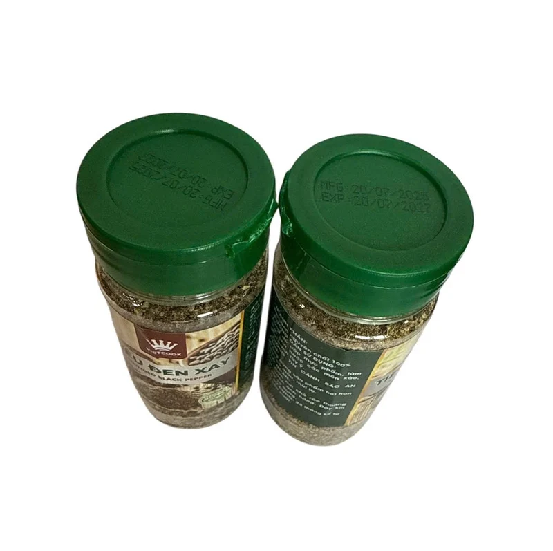 High Quality Pure Dried Raw Black Pepper Powder 100% Food Additive Wholesale