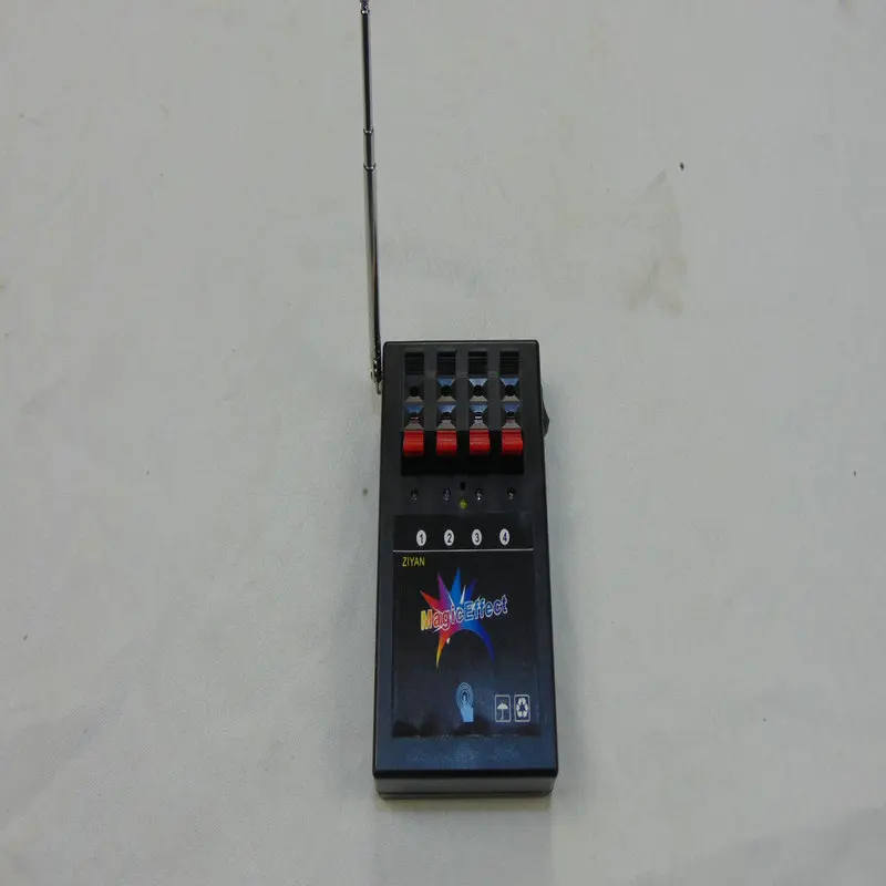 2024 New Style Remote Control Pyrotechnic 60 Cue Radio Firing Box Fireworks Firing System for Pyro Musical Firework Display