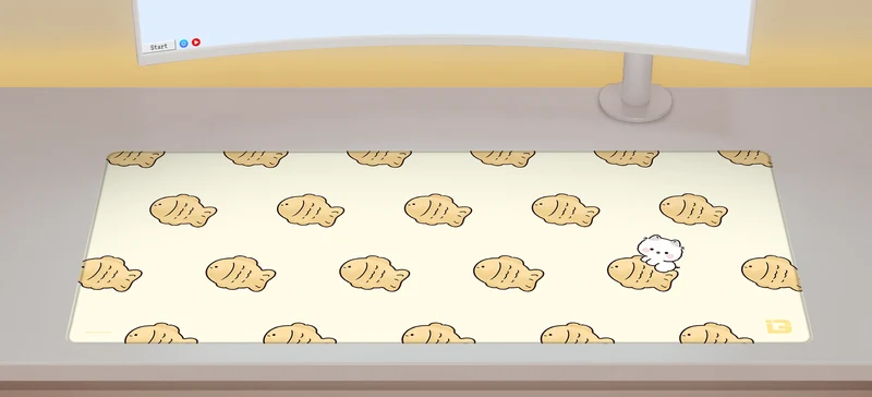 Brötchen in Fischform