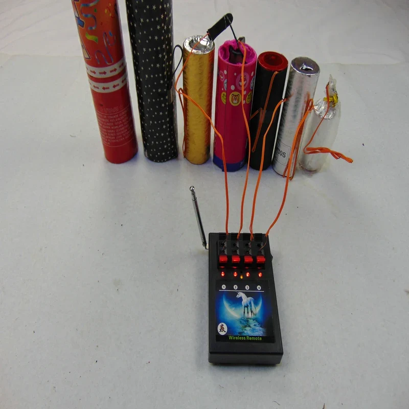 Happiness New Product Blasting 48 Cues Fireworks Firing System and Special Fireworks Igniters for Weddings and celebrations