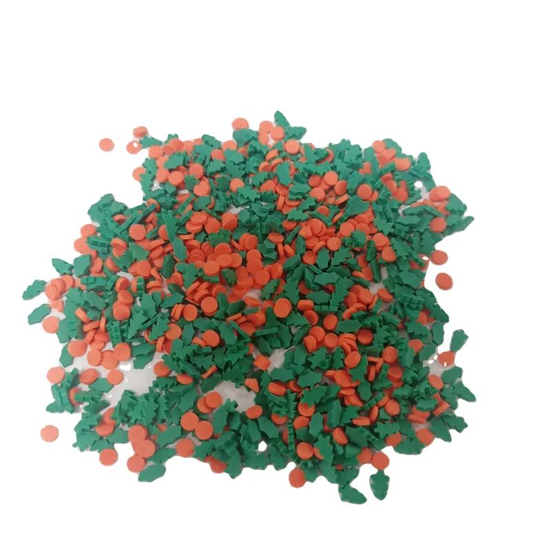 High Quality Polymer Clay Sprinkles and Mix Clay Slices for Slime Filler DIY Christmas Decorations and Crafts