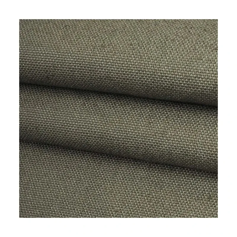 HP40A247 Wholesale Quality Hemp Recycled Polyester Organic Cotton Canvas Fabric for Wholesale Price