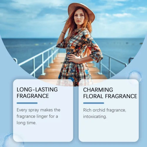 Roxelis Natural Light Fragrant Orchid Body Fragrance Fresh And
