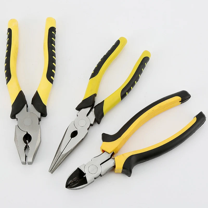 Vise multi-functional wire stripper diagonal pliers labor-saving manual pliers electrician special tool pointed pliers