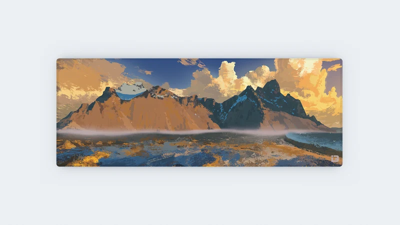 Vestrahorn-Gebirge