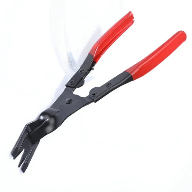 Red and black elbow 60 degree power-off pliers bolt pliers multi-purpose pliers car oil pipe separation harness pliers cross-border pliers