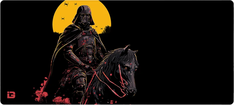 Dunkler Samurai