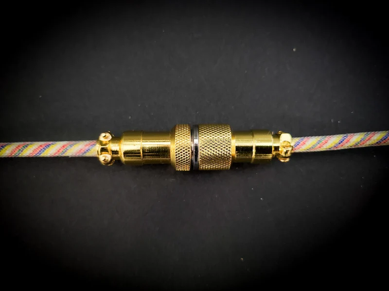 Candy Coiled Fliegerkabel