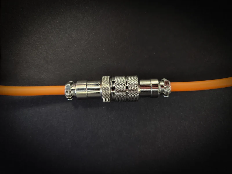 Tangerine Dream Spiralkabel für Flieger