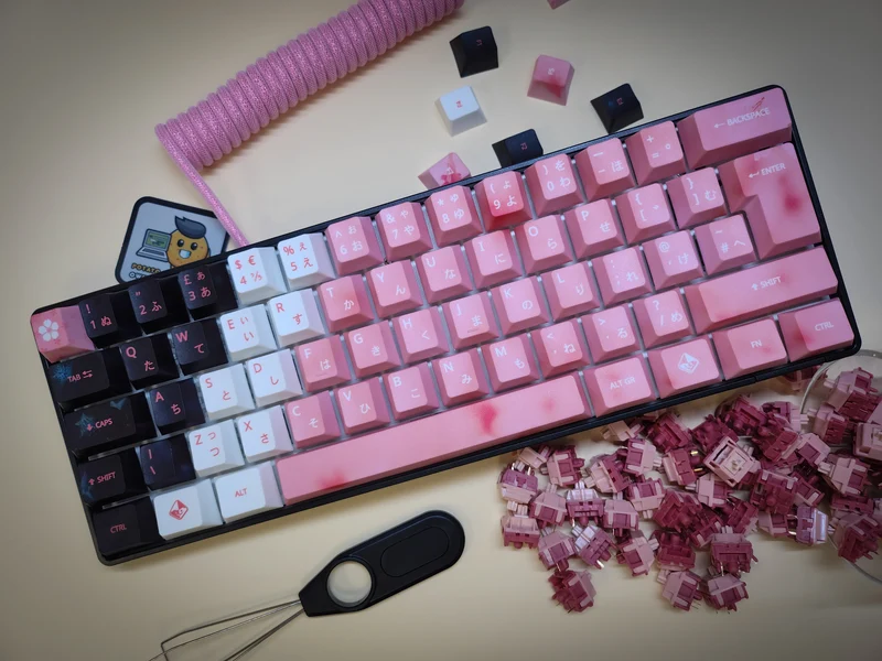 Zashiki Warashi Tastenkappen-Set