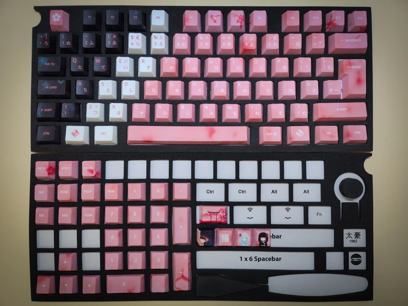 Zashiki Warashi Tastenkappen-Set