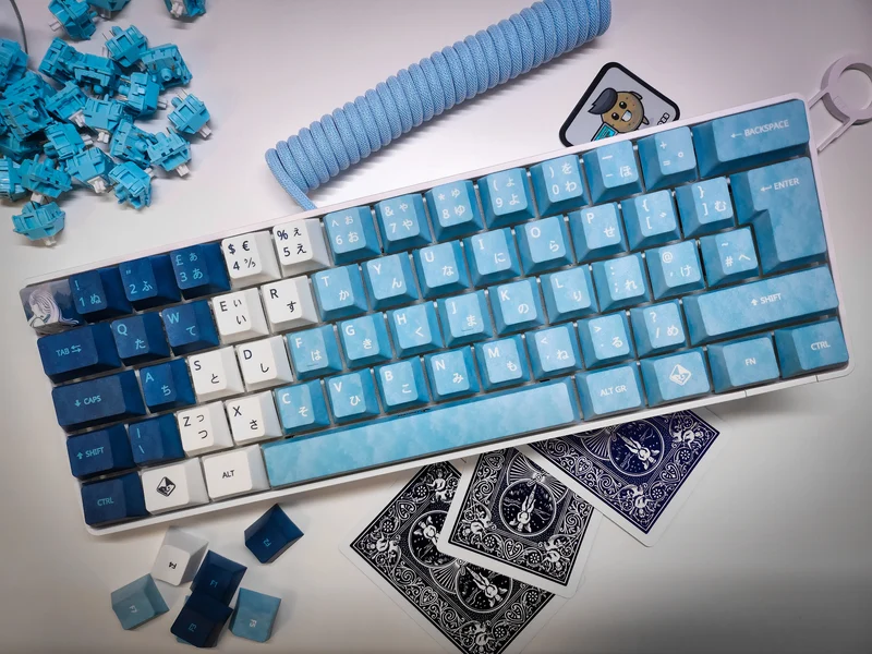 Yuki Onna Tastenkappen-Set