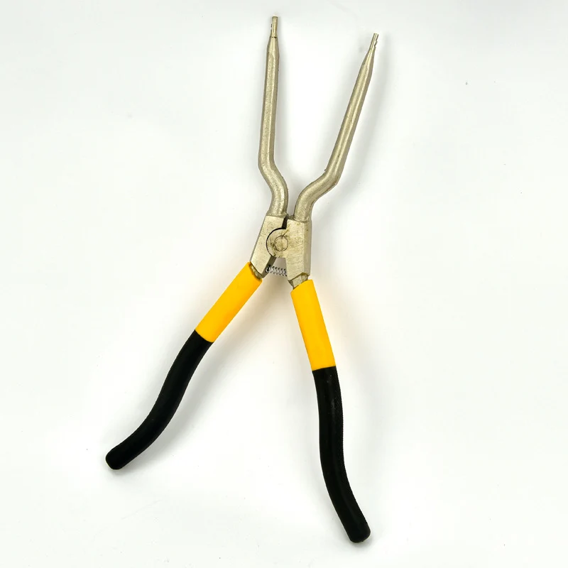 11 inch circlip pliers with plastic red handle straight elbow hardware tool pliers Samsung LG washing machine removal tool