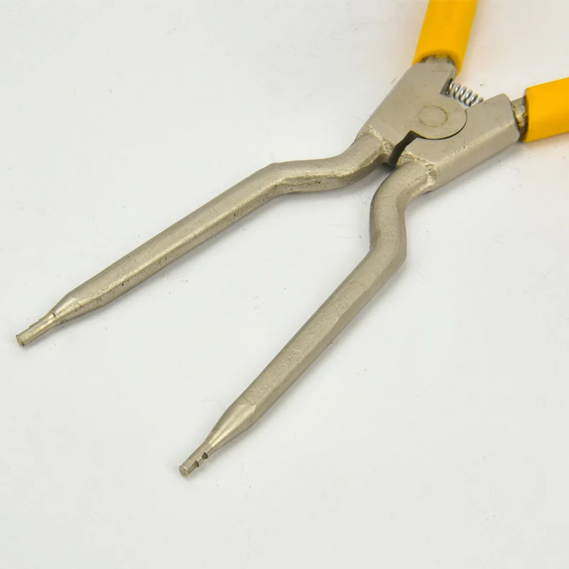 11 inch circlip pliers with plastic red handle straight elbow hardware tool pliers Samsung LG washing machine removal tool