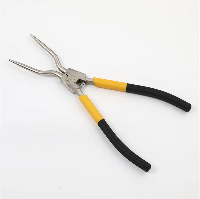 11 inch circlip pliers with plastic red handle straight elbow hardware tool pliers Samsung LG washing machine removal tool