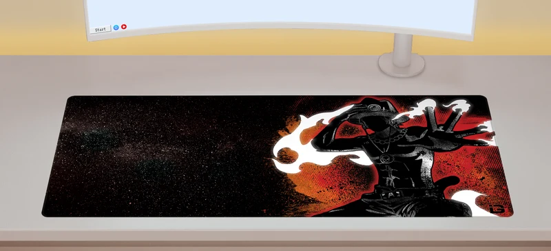 Kosmische Feuerfaust