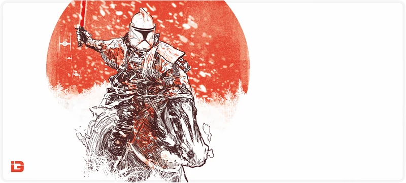 Samurai-Soldat