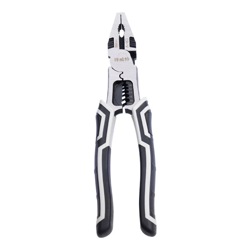 9inch Multi-Functional Wire Cutters, Electrician's Wire Stripping and Crimping Pliers, High-Hardness Needle-Nose Pliers, Flat-Nose Pliers, Electrician's Special Tools