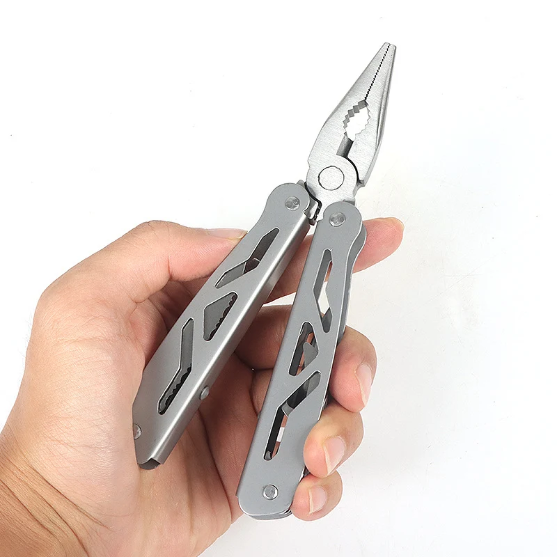 In-Stock Outdoor Multifunctional Pliers Set Portable 9-Inch Wire Cutting Needle-Nose Pliers Tool Portable Household Pliers Dropshipping