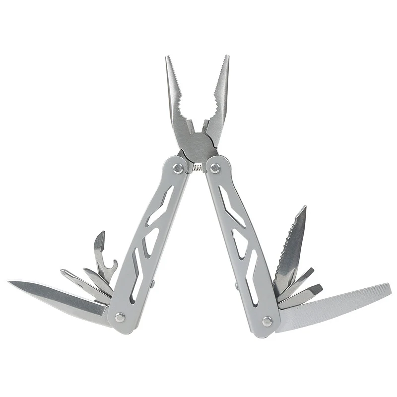 In-Stock Outdoor Multifunctional Pliers Set Portable 9-Inch Wire Cutting Needle-Nose Pliers Tool Portable Household Pliers Dropshipping
