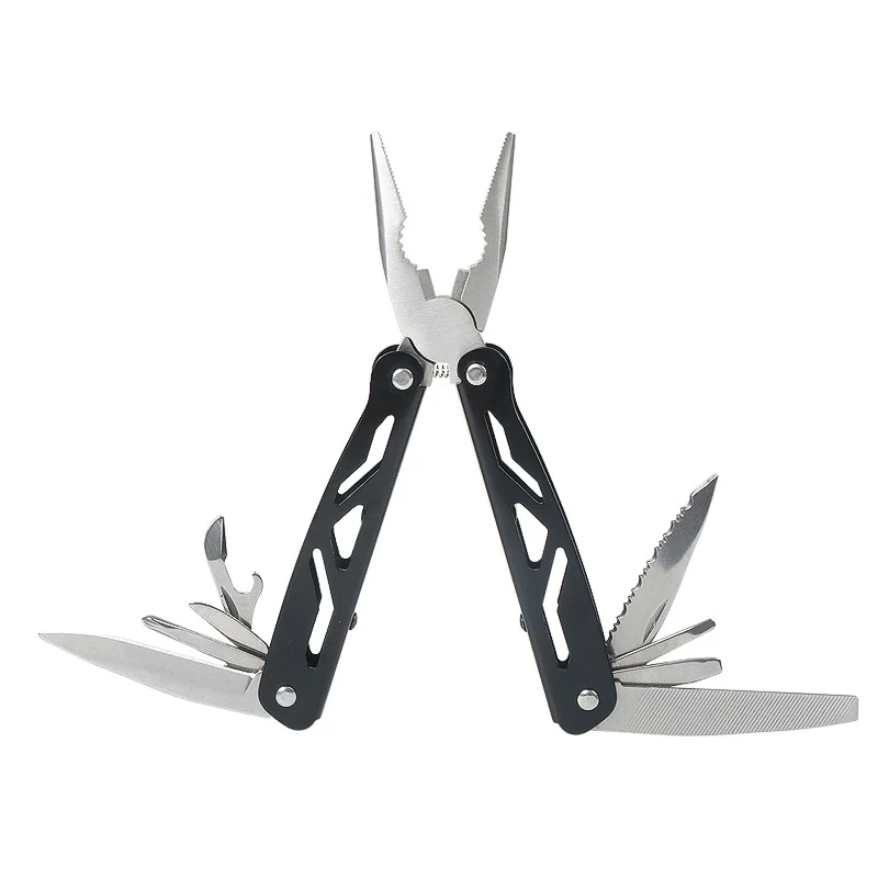 In-Stock Outdoor Multifunctional Pliers Set Portable 9-Inch Wire Cutting Needle-Nose Pliers Tool Portable Household Pliers Dropshipping
