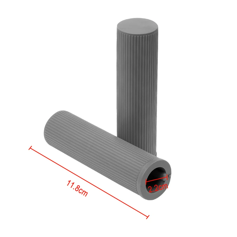 Suitable for Xiaomi 4 Lite/4 Pro Electric Scooter Handle Set Universal Rubber Grip Handle Glove Accessories