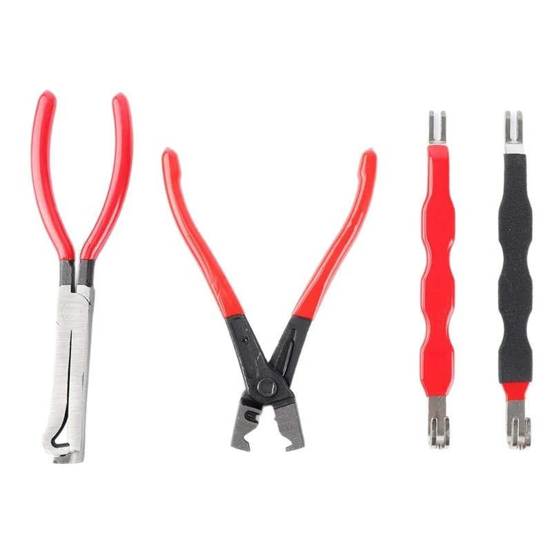 Cross-border professional power-off clamp suit multi-function beam bolt clamp automobile line separator disassembly tool combination
