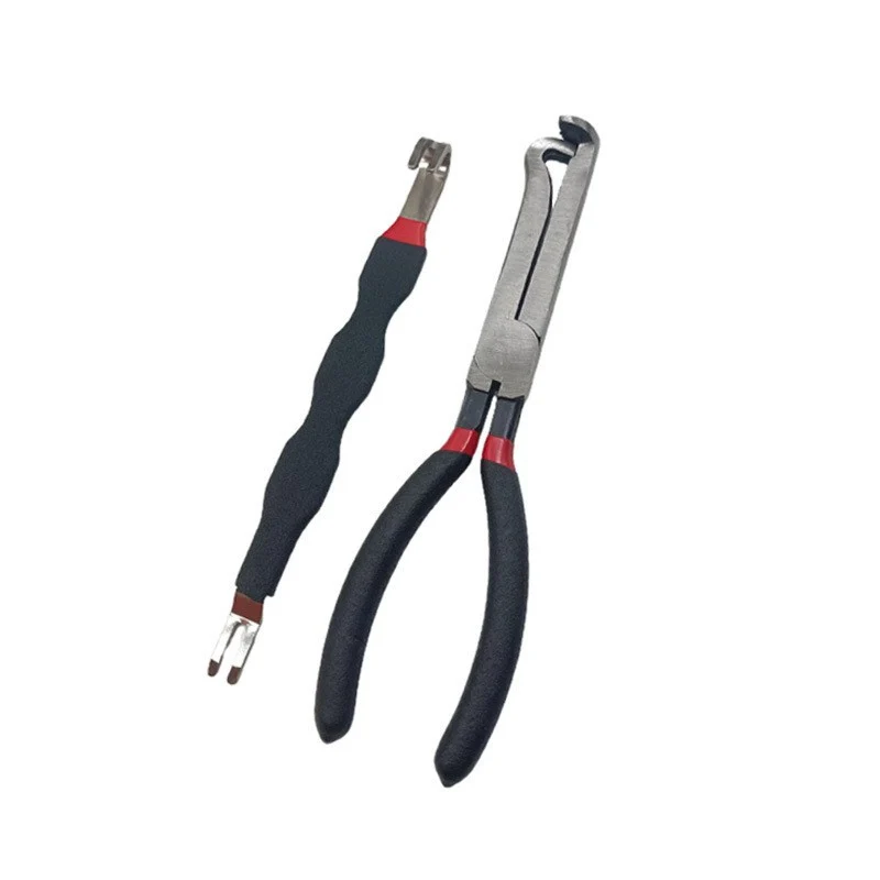 Cross-border professional power-off clamp suit multi-function beam bolt clamp automobile line separator disassembly tool combination