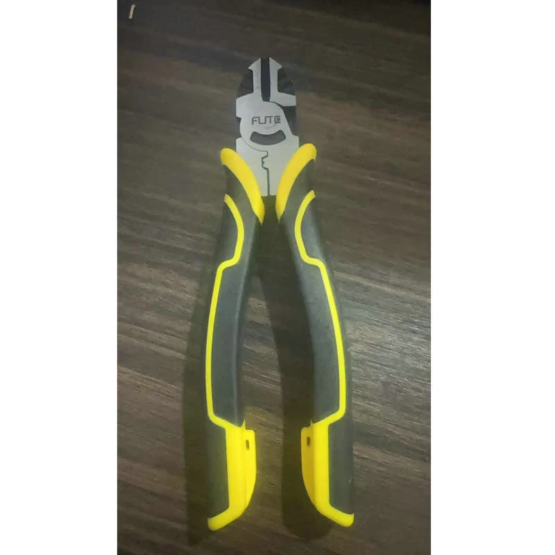 Forte rubber eccentric labor-saving pliers wire pliers vice diagonal pliers pointed nose pliers multi-function pliers