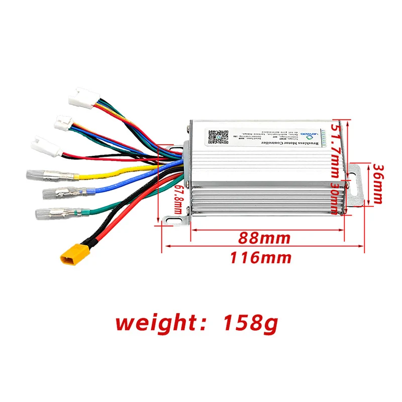 Cool Kirin kukirin accessories M365 Bluetooth version digital display instrument full suit 36 V350W controller kit